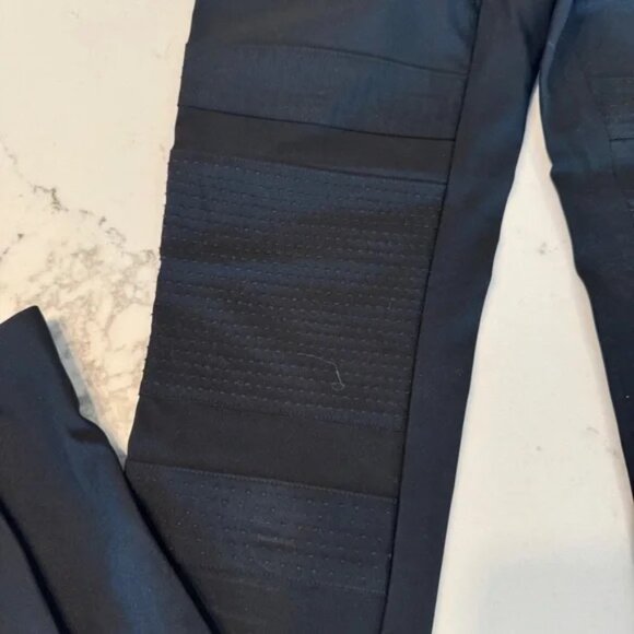 Diane von Furstenberg Women's Black Amour Skinny Pants - Size 2 - Picture 4 of 10